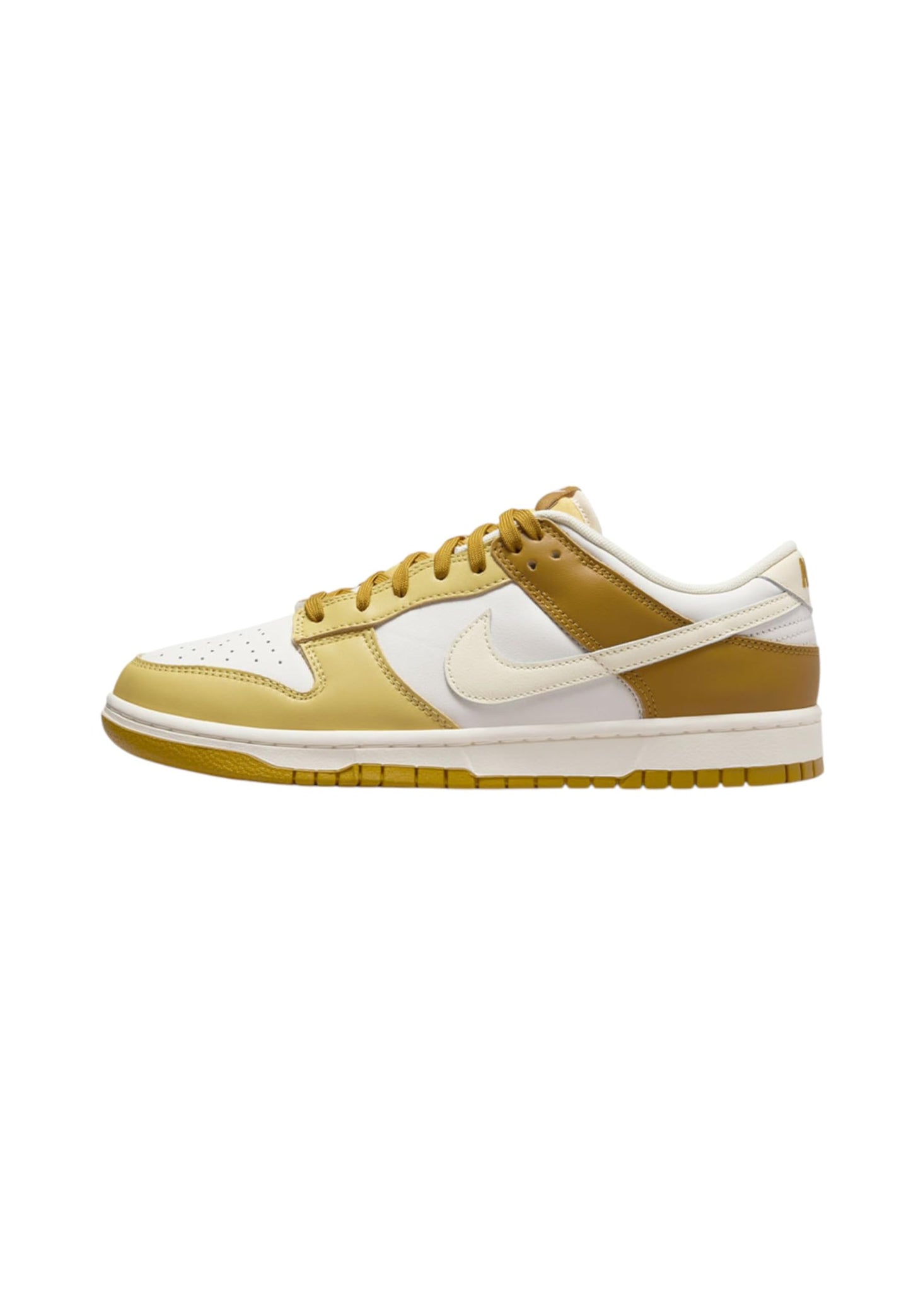 Nike Men's Dunk Low Retro White/White/Vintage Green