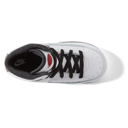 Jordan 2 Retro (Infant/Toddler) White/Varsity Red/Black