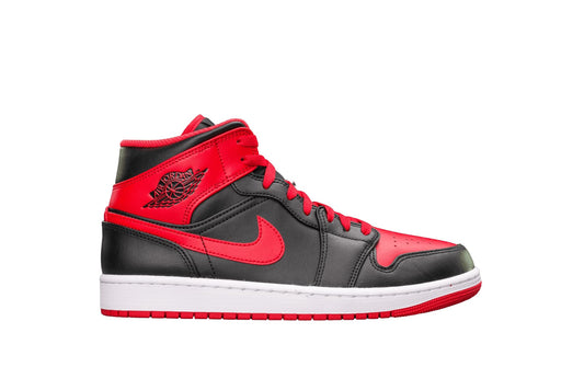 Nike Men Basketball Shoes Sneakers Black Fire Red White
