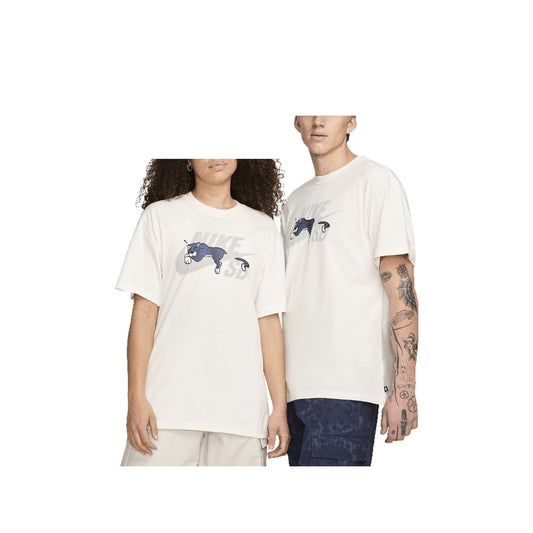 Nike SB Skate-T-Shirt (Sail, FV3496-133)