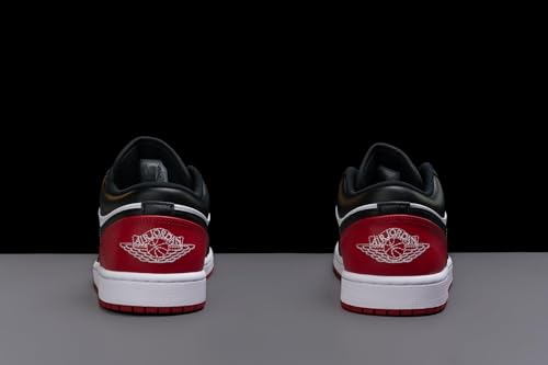 AIR JORDAN unisex-adult Modern White Black Varsity Red