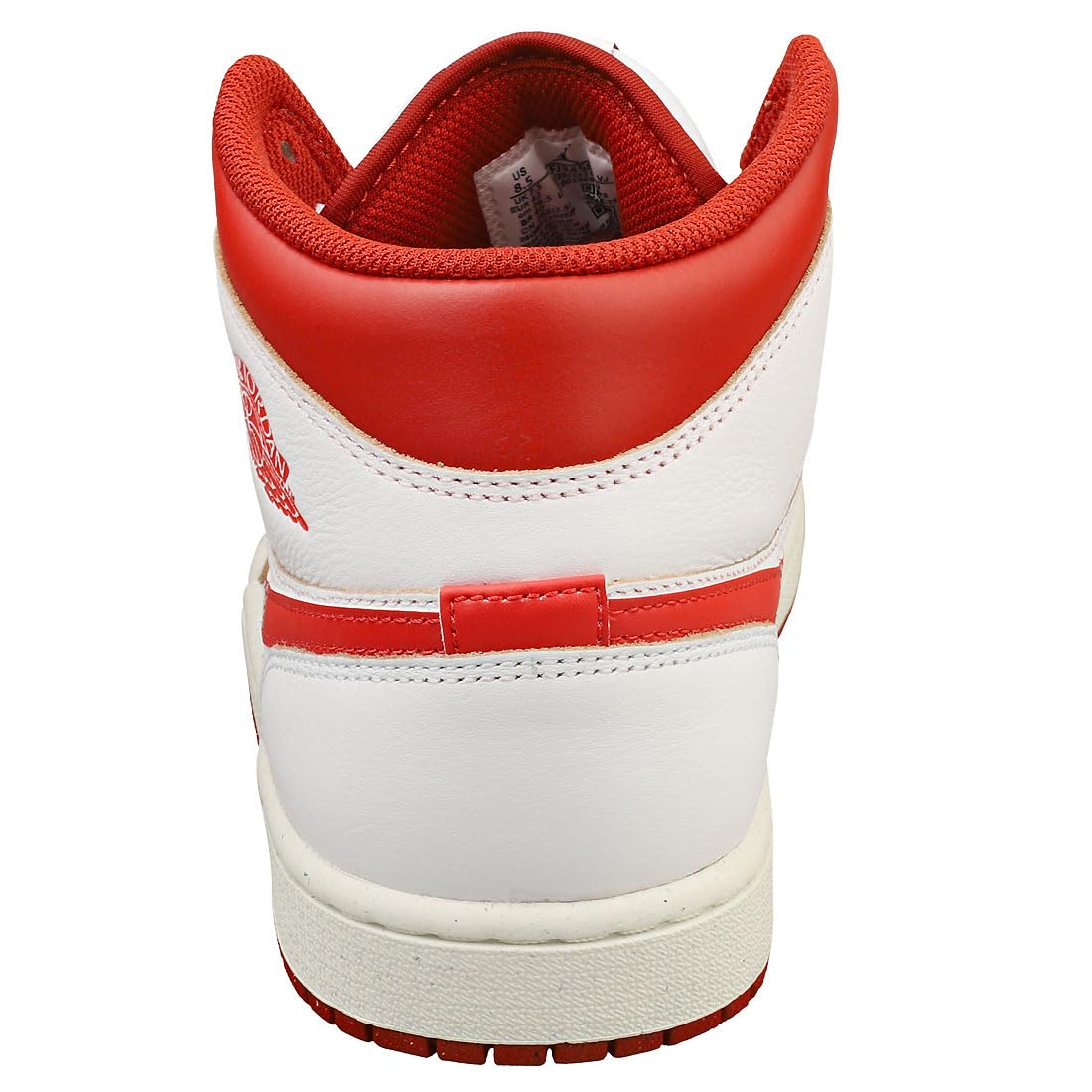 Nike Men's Basketball Sneaker White Lobster Dune Red Sai