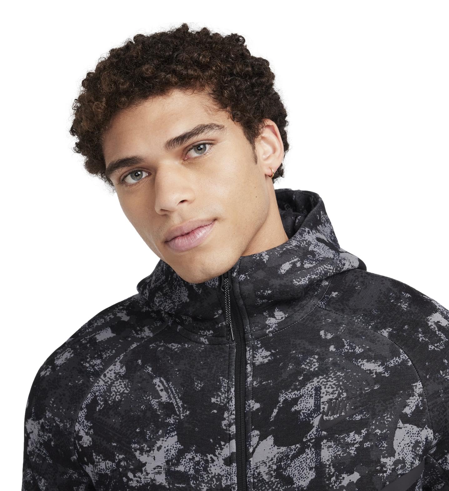 Nike Sportswear Men's Tech Fleece Windrunner Full Zip Hoodie