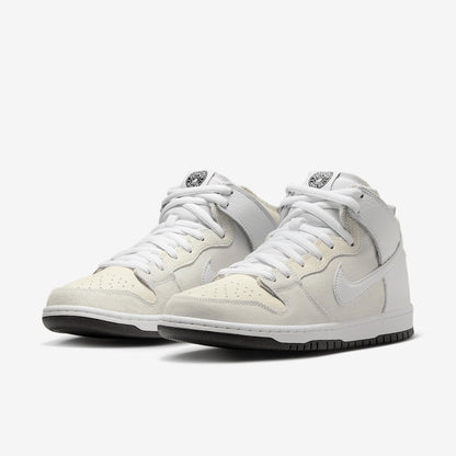 Nike SB Dunk High X Antihero, white/white-black