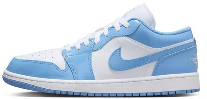 Jordan Men's 1 Low SE White/Legend Blue (FZ2138 114)