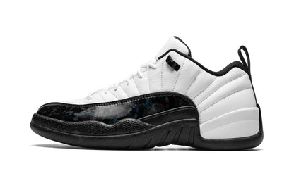 Jordan Mens Air 12 Low DO8726 100 25 Years in China White/Black