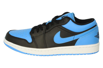 Nike Mens Air Jordan 1 Basso Black Blue University 041