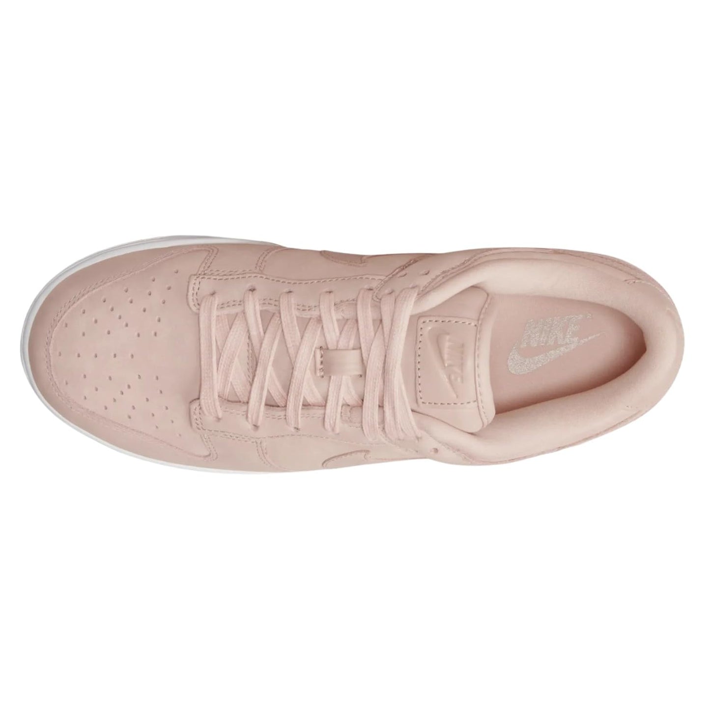 Nike Dunk Low PRM Mf Womens Shoes Pink Oxford/Pink Oxford-white