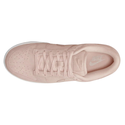 Nike Dunk Low PRM Mf Womens Shoes Pink Oxford/Pink Oxford-white