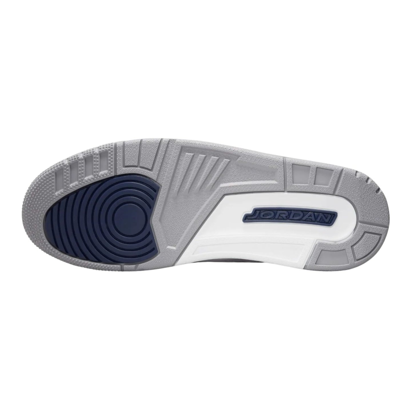 AIR JORDAN 3 Retro Men's Shoes White/Midnight Navy