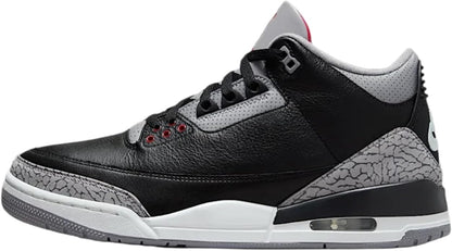 Nike Men's Sneaker Black/Grey-red