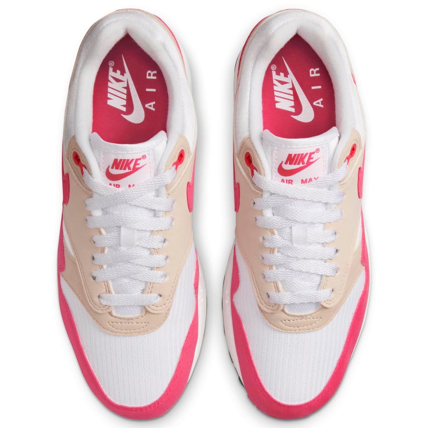 Nike Women's Gymnastics Shoes Sneaker White Aster Pink Lt Orewood Brn Black