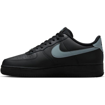 Nike Air Force 1 '07 Mens Lifestyle Shoes (Black/Grey) (FJ4146-003, Black/Grey)