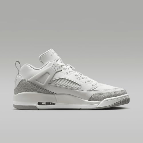 Jordan Spizike Low Men's Shoes (HQ3602-121, Summit White/Photon Dust/Phantom/Metallic Silver)