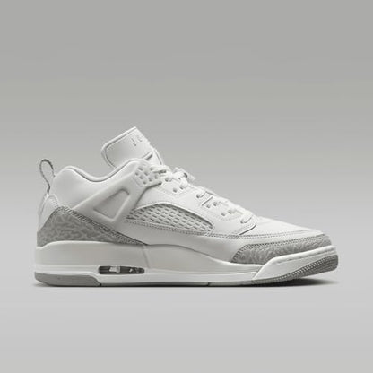 Jordan Spizike Low Men's Shoes (HQ3602-121, Summit White/Photon Dust/Phantom/Metallic Silver)