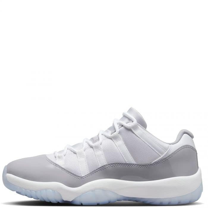 Nike Men's Air Jordan 11 Retro Sneaker White/University Blue/Cement Grey