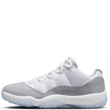 Nike Men's Air Jordan 11 Retro Sneaker White/University Blue/Cement Grey