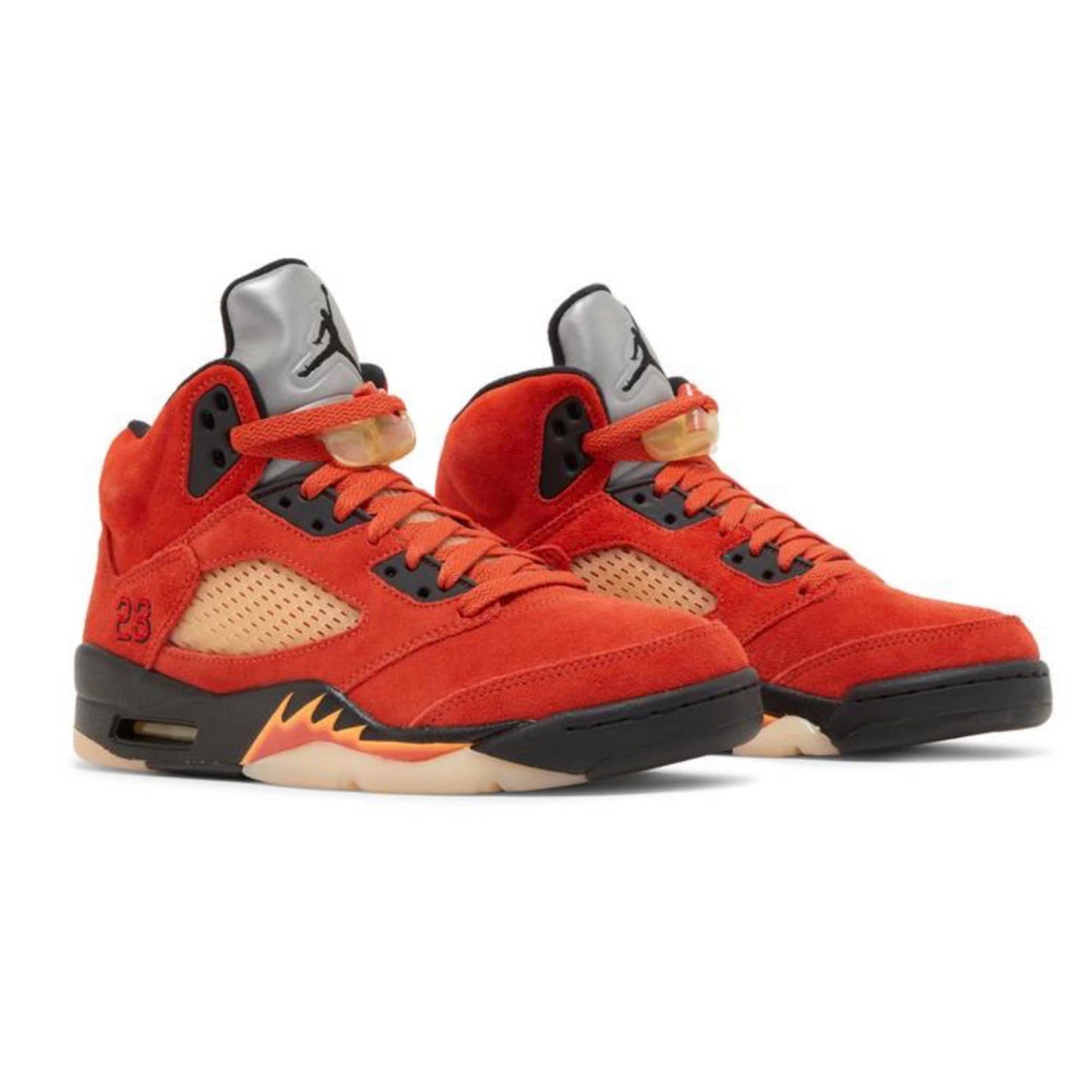 [DD9336-800] Womens Air Jordan Retro 5 'Dunk on Mars'