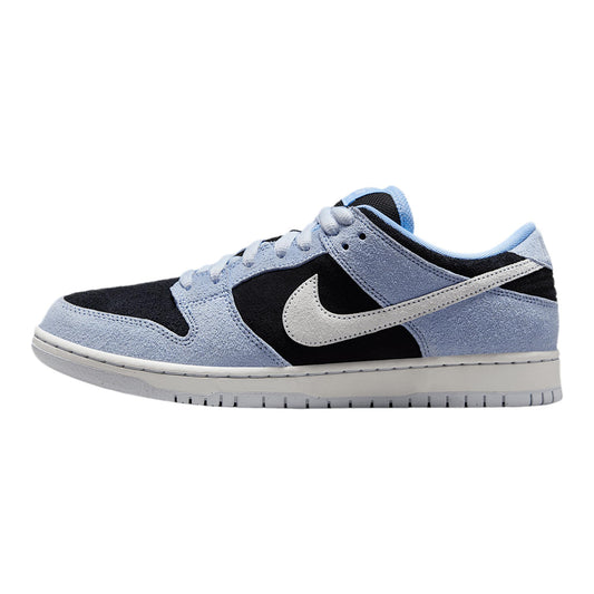Aluminum Nike SB Dunk Low Pro - Black & Football Grey Aluminum/Black