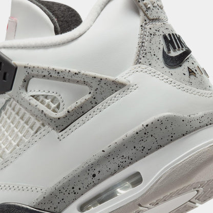Air Jordan 4 Retro OG "White Cement" GS (2025)