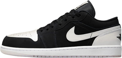 Nike Air Jordan 1 Low Diamond Shorts Black/Black-Multi-White