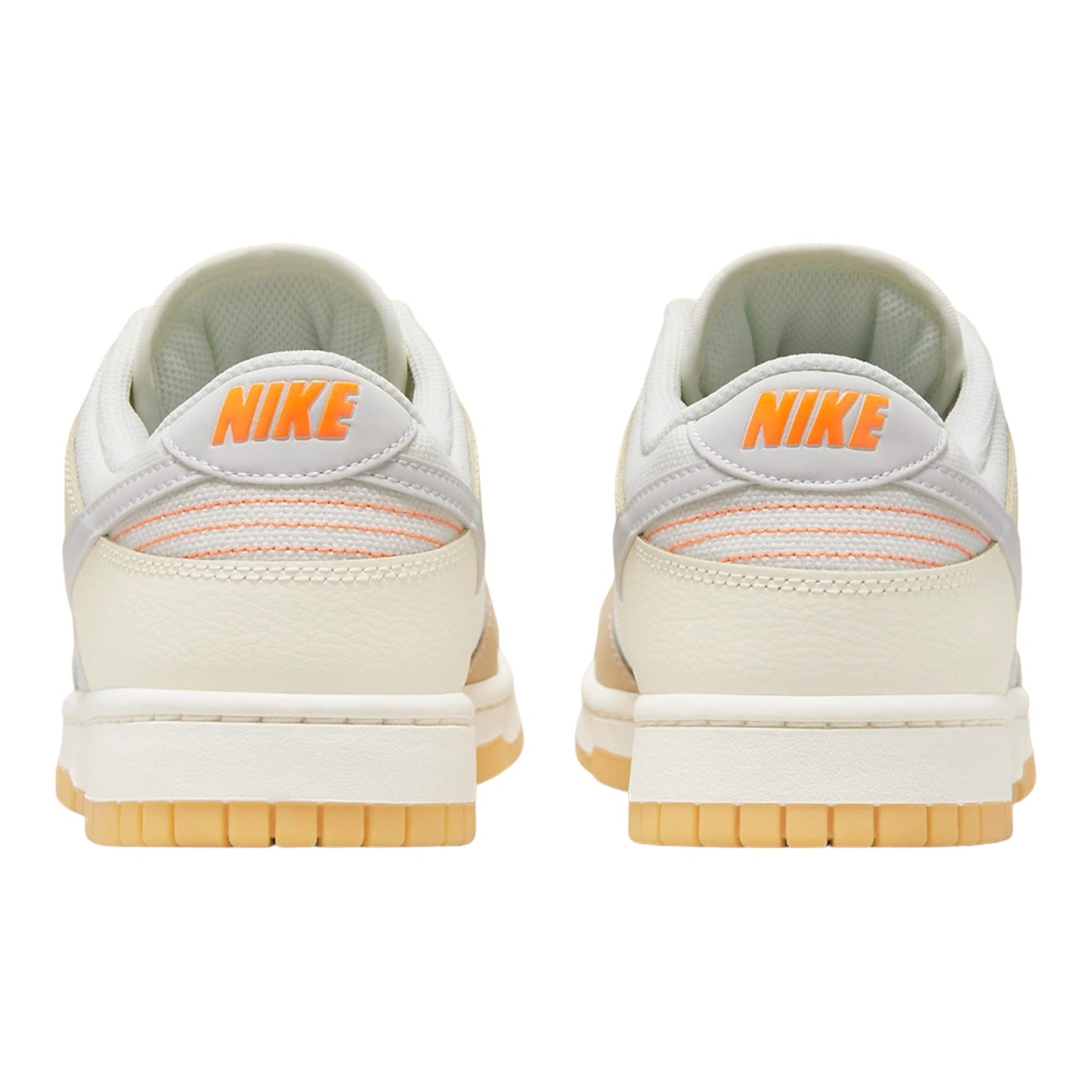 Nike Men's Dunk Low SE ‘If Lost Return To’ Sneaker White/Sail/White/Sanddrift