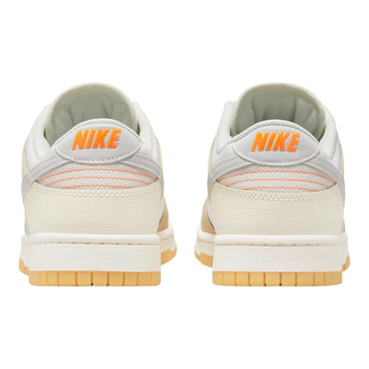 Nike Men's Dunk Low SE ‘If Lost Return To’ Sneaker White/Sail/White/Sanddrift