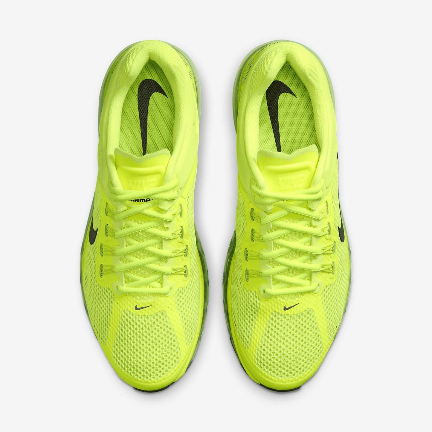 Nike Air Max 2013 Men's Shoes Volt/Cyber/Black