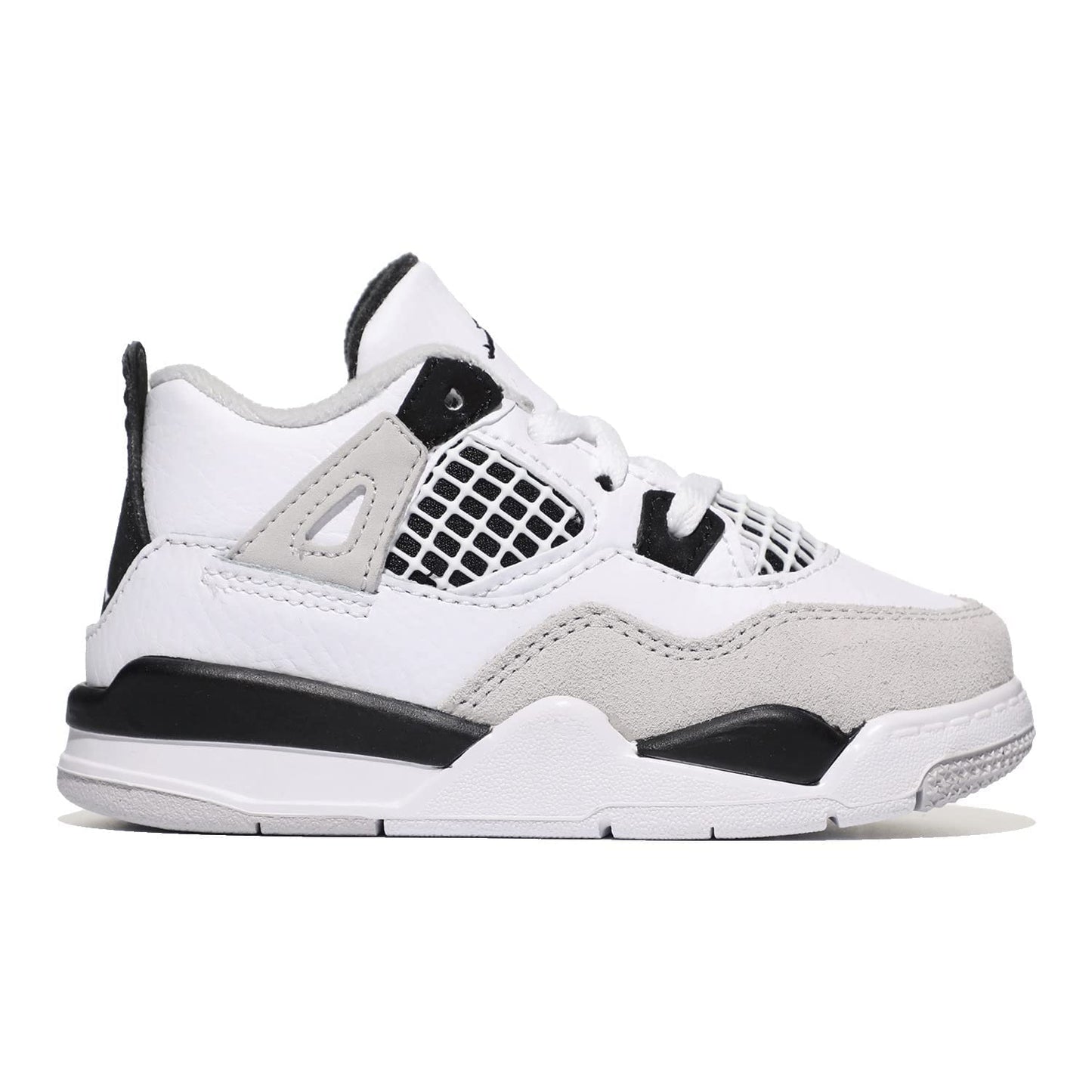 Air Jordan 4 Retro "Military Black" (TD/Toddlers)