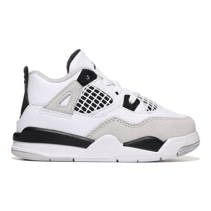 Air Jordan 4 Retro "Military Black" (TD/Toddlers)