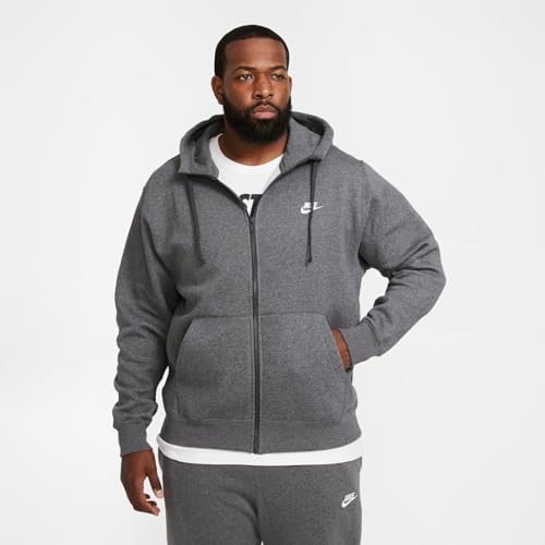 Nike Men's Sportswear Club Fleece Full Zip Hoodie