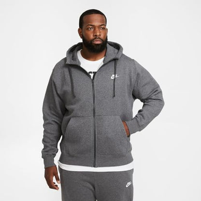 Nike Men's Sportswear Club Fleece Full Zip Hoodie
