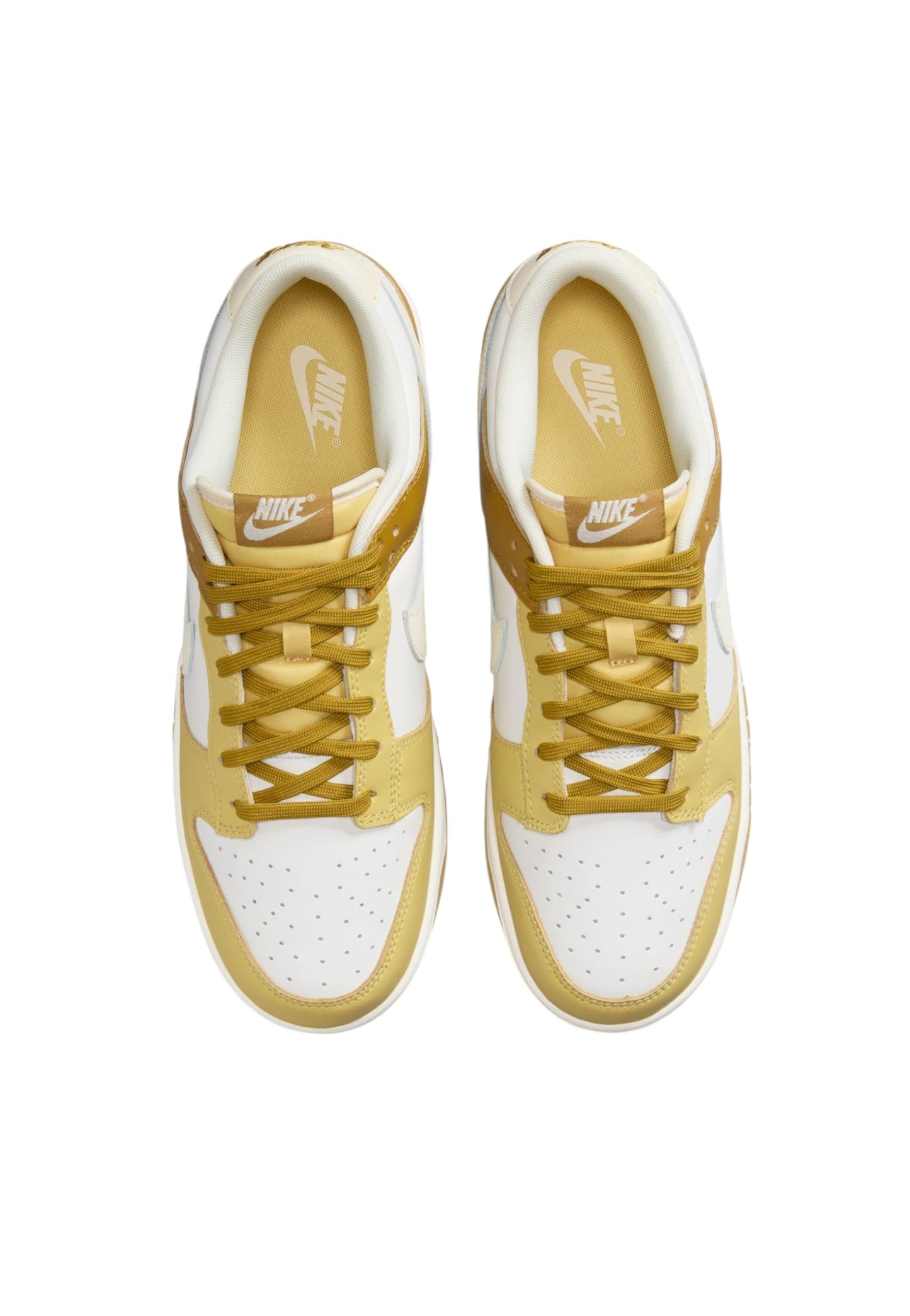 Nike Men's Dunk Low Retro White/White/Vintage Green