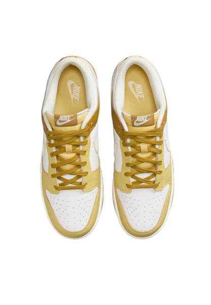 Nike Men's Dunk Low Retro White/White/Vintage Green
