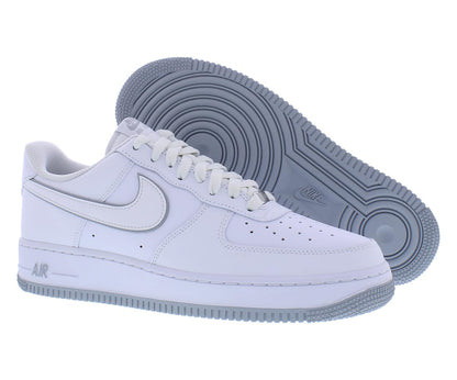 Nike Men’s Air Force 1 '07 Shoes White Wolf Grey White