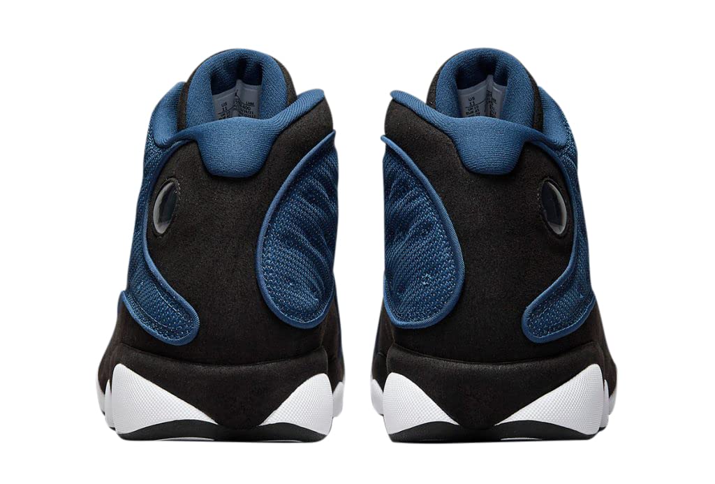 Nike Men's Air Jordan 13 Shoes  Navy/Black-white-university Bl