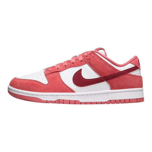 Nike Women's Modern White Red Team Adobe