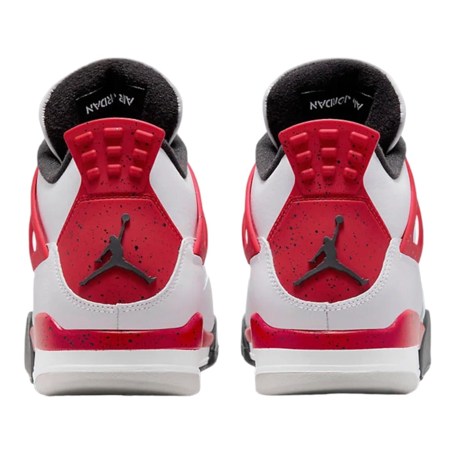 Nike Men's Air Jordan 4 Retro Sneaker White/Fire Red-black Cement