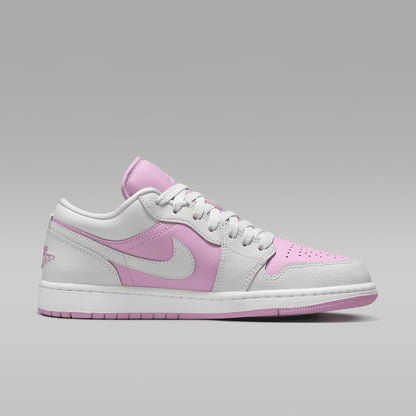 Air Jordan 1 Low Women's Shoes (DC0774-510, Orchid/White/Neutral Grey) Size 11.5