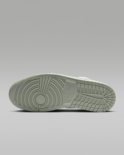 Nike Men's Air Jordan 1 Low SE Sneaker White/Seafoam/Sail