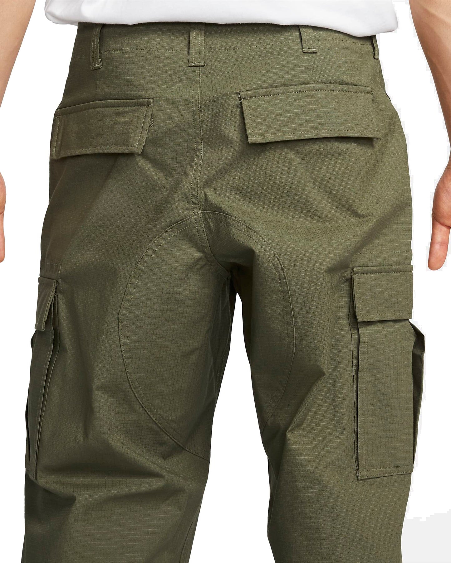 Nike SB Kearny Skate Cargo Pants (as1, Numeric, Numeric_32, Regular, Regular, Medium Olive/White)