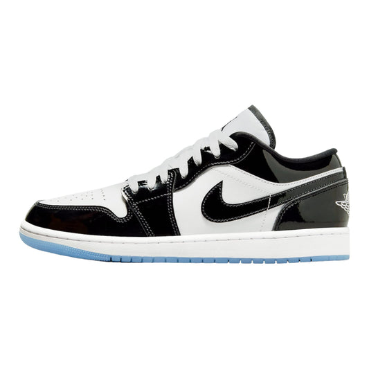 Air Jordan 1 Low Concord Mens Lifestyle Shoes (Black/White)