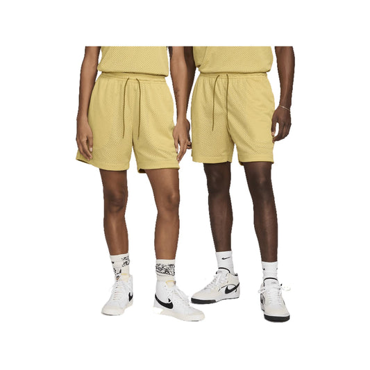 Nike SB Reversible Basketball Skate Shorts Saturn Gold - Bronzine