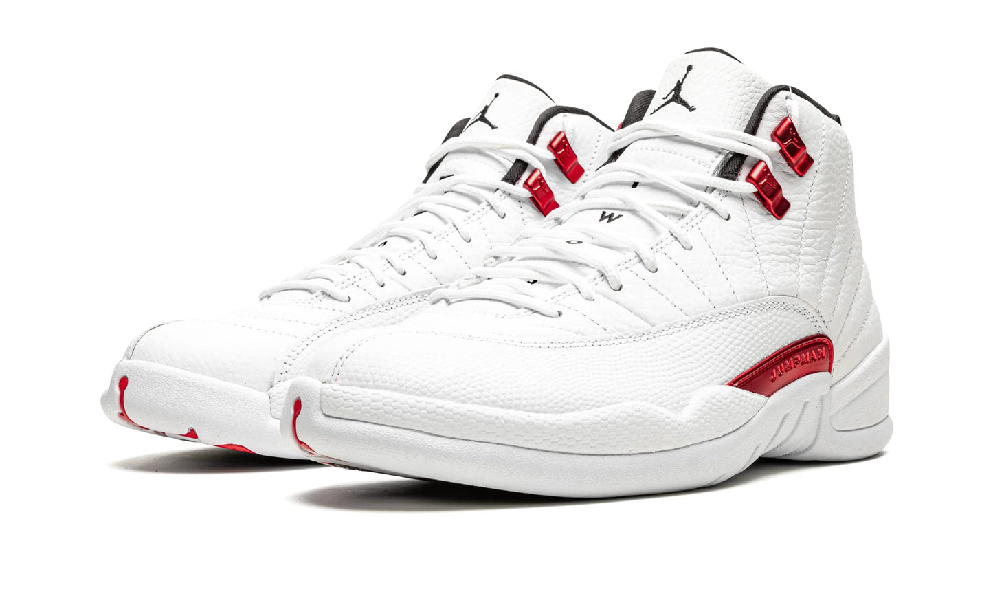 Nike Men's Air Jordan 3 Retro Sneakers White/University Red/Black
