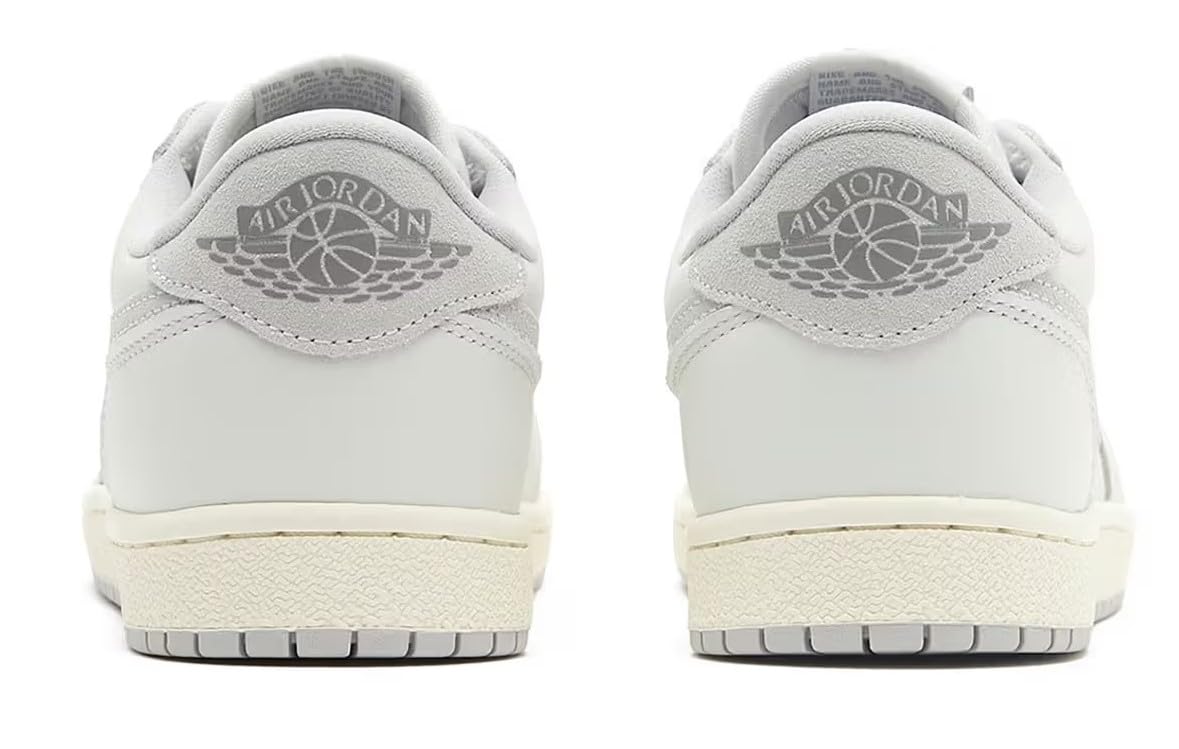 Jordan Men's Air 1 Low 85 Summit White/Lt Smoke Grey (FB9933 100)