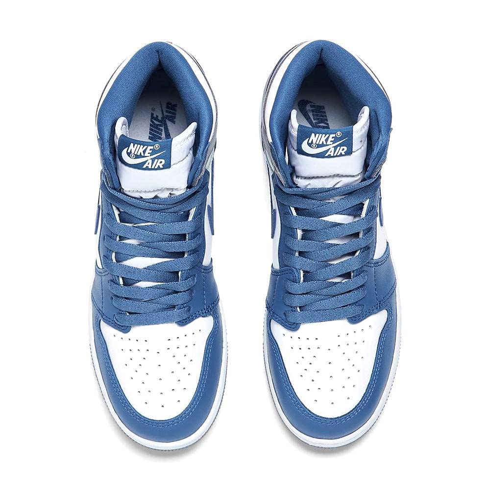 Jordan 1 Retro High OG GS True Blue/White Cement Grey