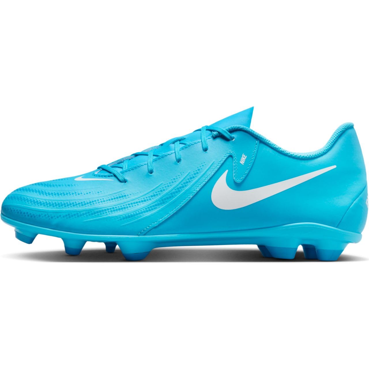 Nike Men's Phantom Gx Ii Club Fg/Mg Football Boots Blue Fury/White