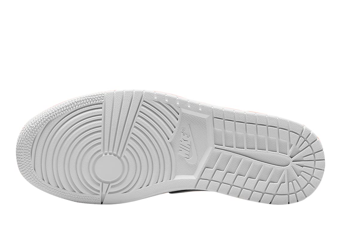Nike Mens Basketball White/Bright Citrus