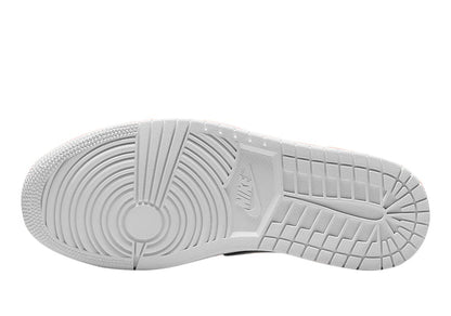 Nike Mens Basketball White/Bright Citrus