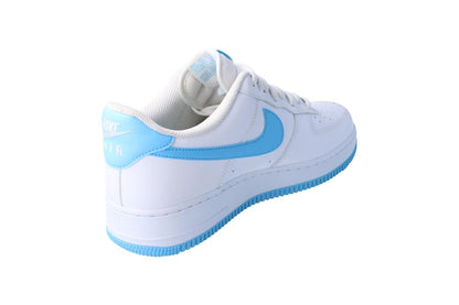 Nike Women's Low-Top Sneakers White Aquarius Blue White